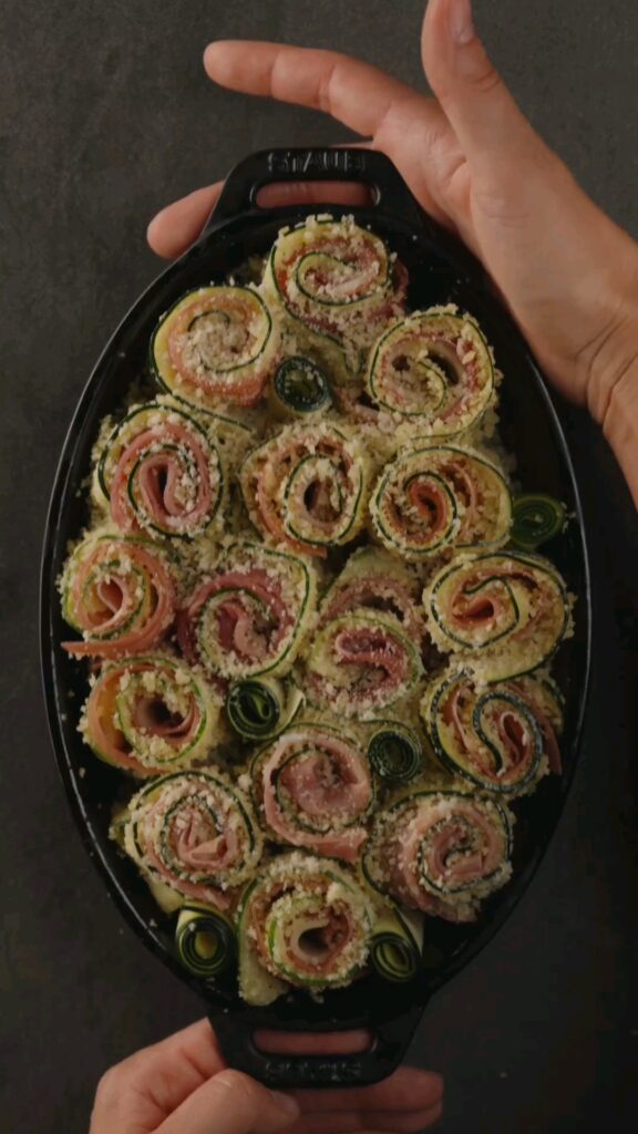 Zucchini Roll-Ups