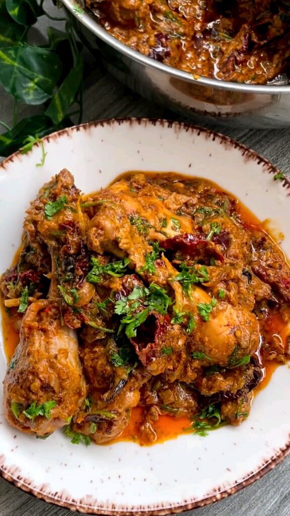 Chicken Sanju Baba Recipe
