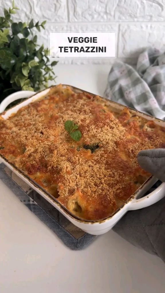 Vegetable Tetrazzini