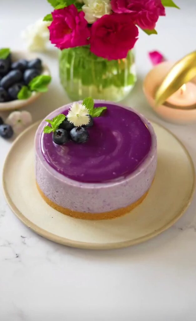 Blueberry Cheesecake