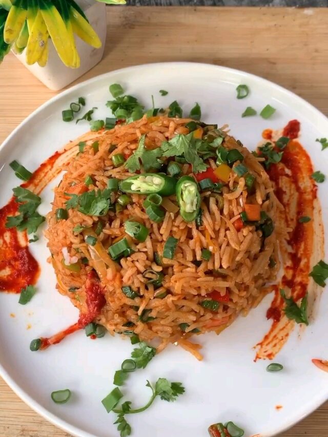 Ignite Your Palate with Chilli Garlic Rice