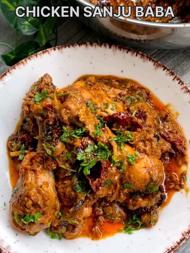 Discover the Exquisite Chicken Sanju Baba Recipe