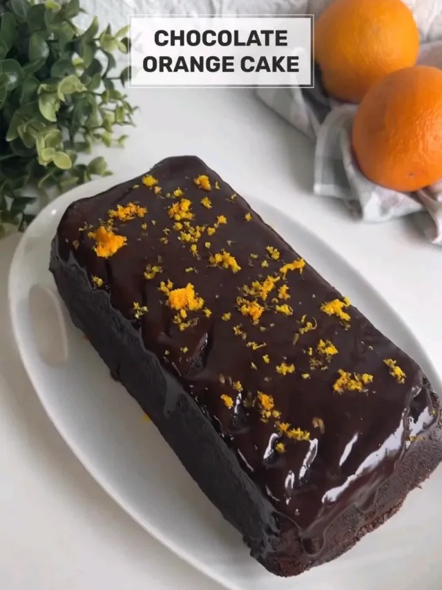 Indulge in Divine Decadence: Exploring the Dark Chocolate Orange Cake