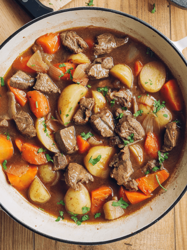 Artichoke Beef Stew: Embark on a Flavorful Culinary Journey
