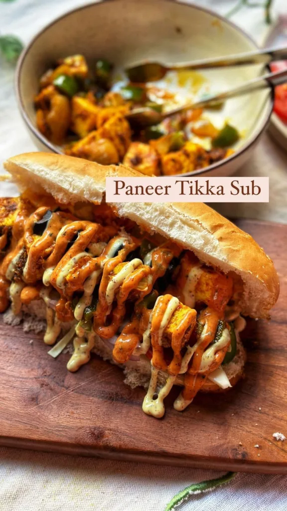 Paneer Tikka Sub