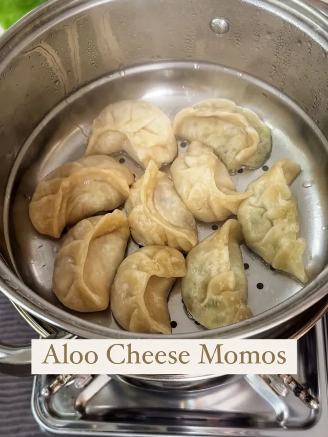 Aloo Cheese Momos – A Delicious Twist on Traditional Dumplings