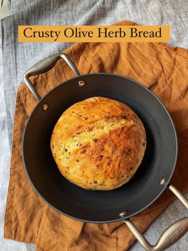 Olive Herb Bread