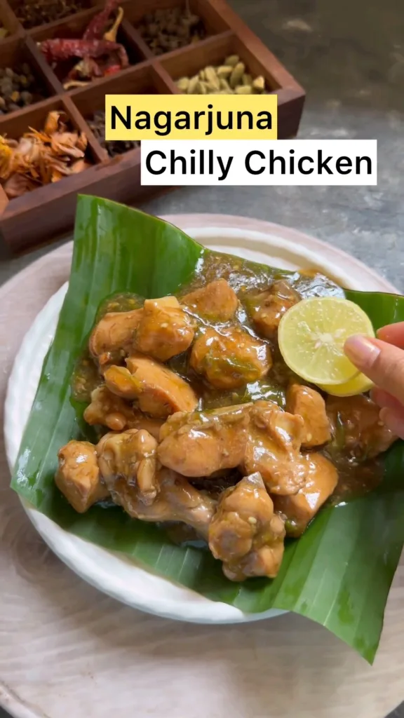Nagarjuna Chilli Chicken