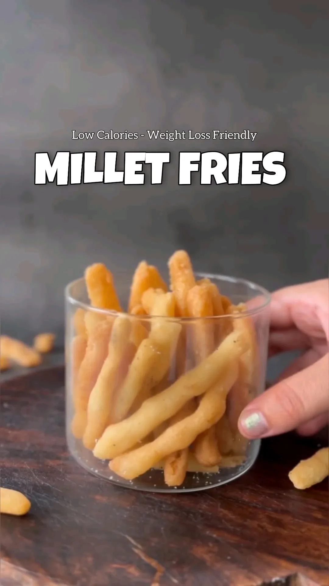 Barnyard Millet Fries