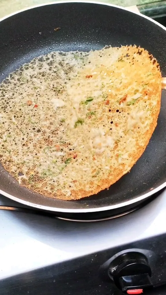 Crispy Garlic Wheat Flour Dosa