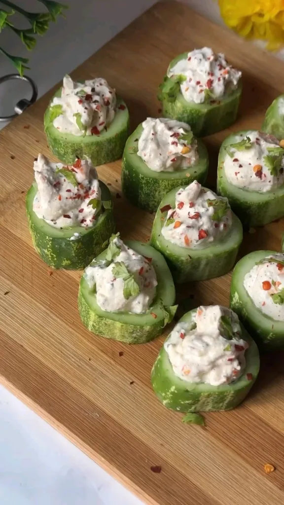 Cucumber Cups