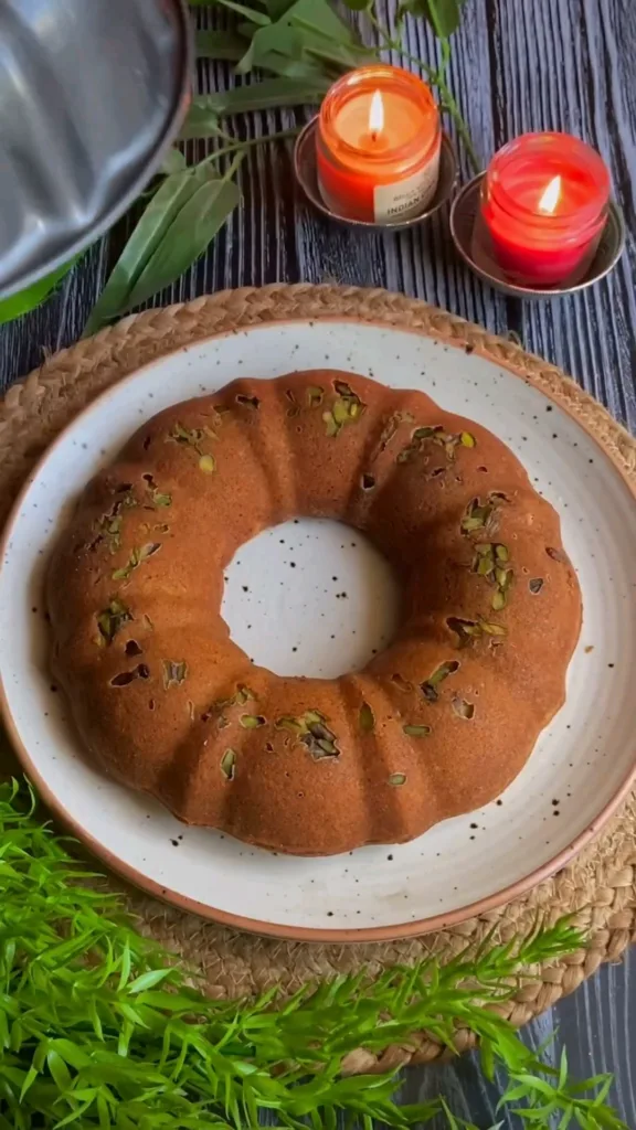 PISTACHIO BUNDT CAKE