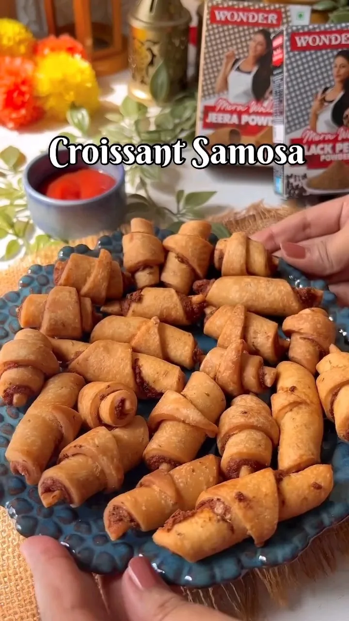 Croissant Samosa