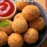Semolina Corn Balls
