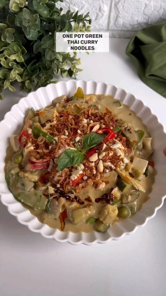 One-Pot Thai Curry Noodles