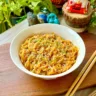 Stir-Fry Cheesy Garlic Ramyun