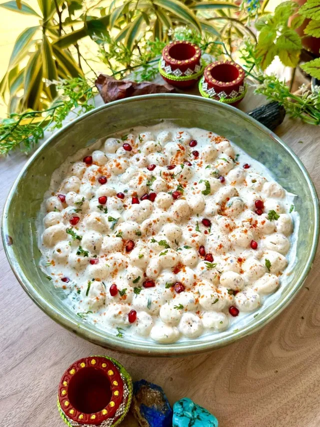 Makhana Raita: Elevate Your Cooking Game with This Healthy Delight