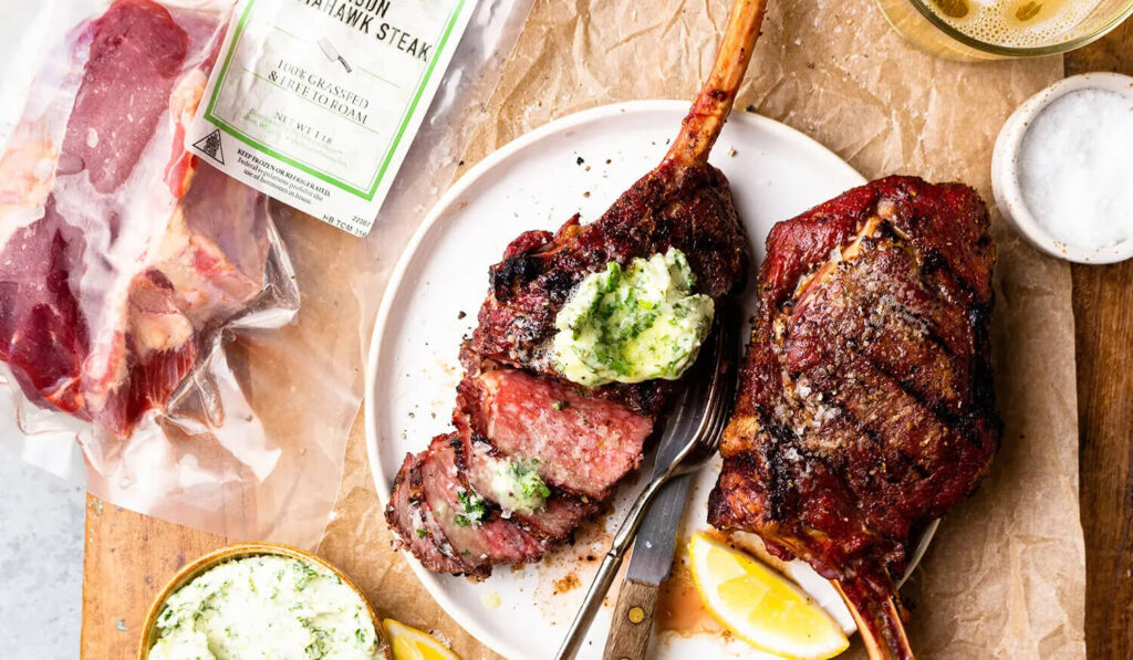 Grilled Tomahawk Steak