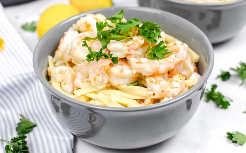 Pot Shrimp Scampi Pasta