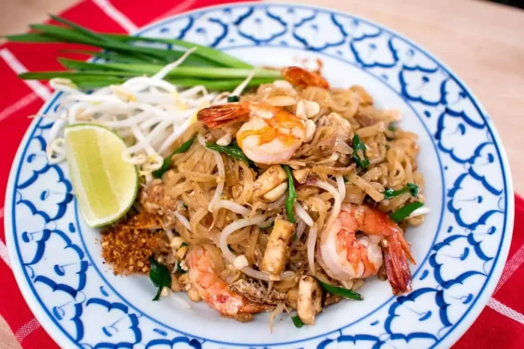 Shrimp Pad Thai