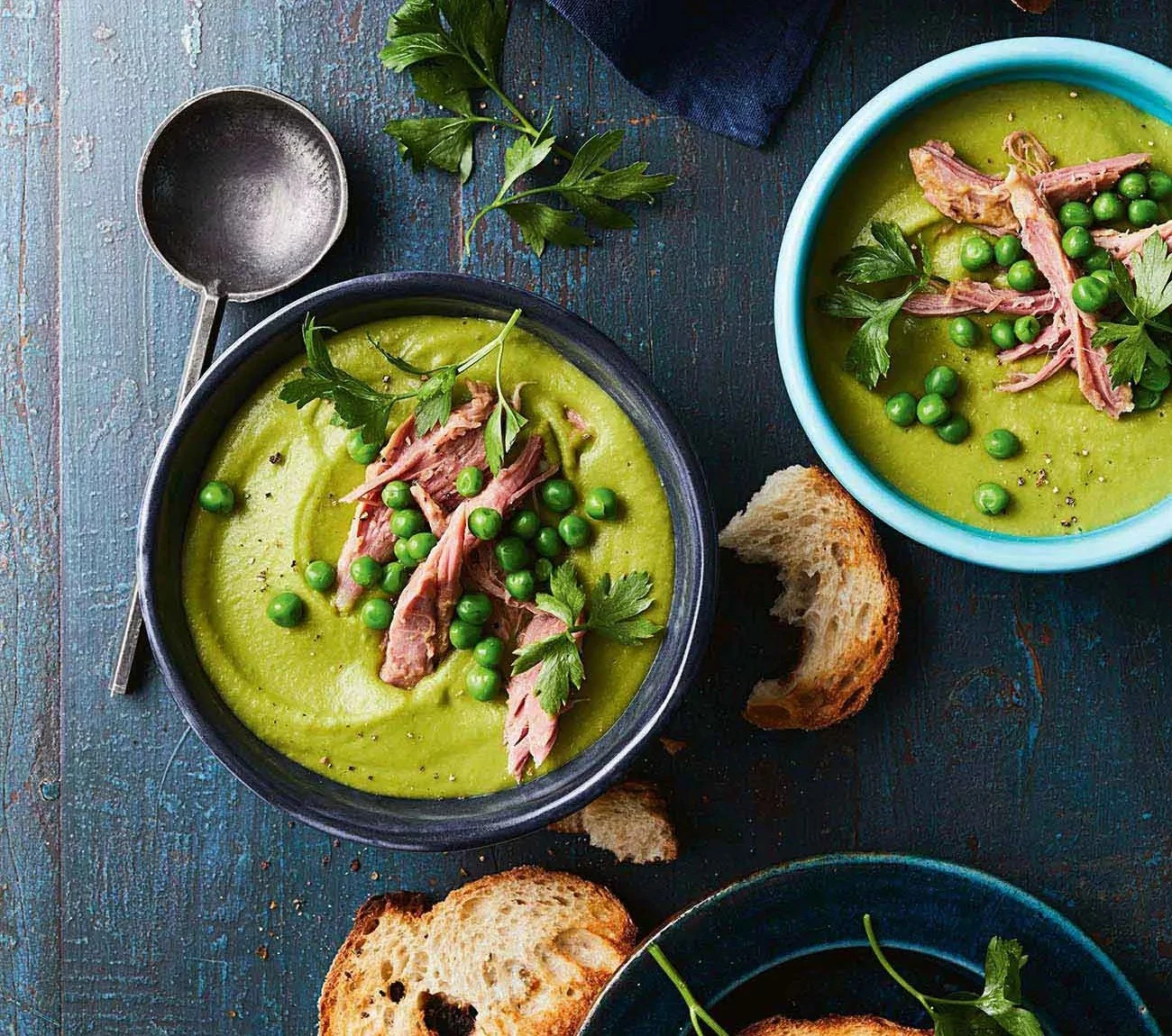 Pea and Ham Soup