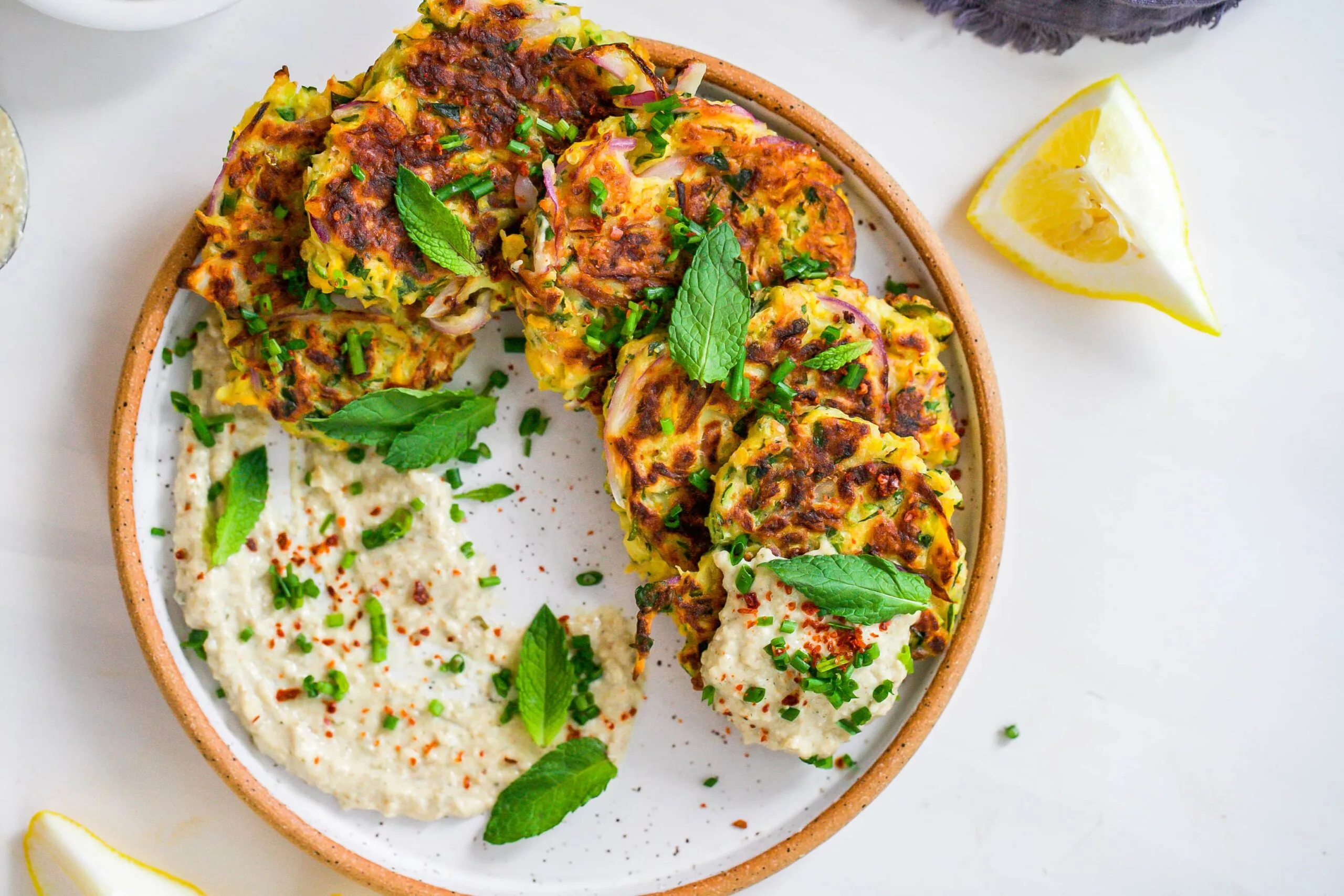 Zucchini Fritters