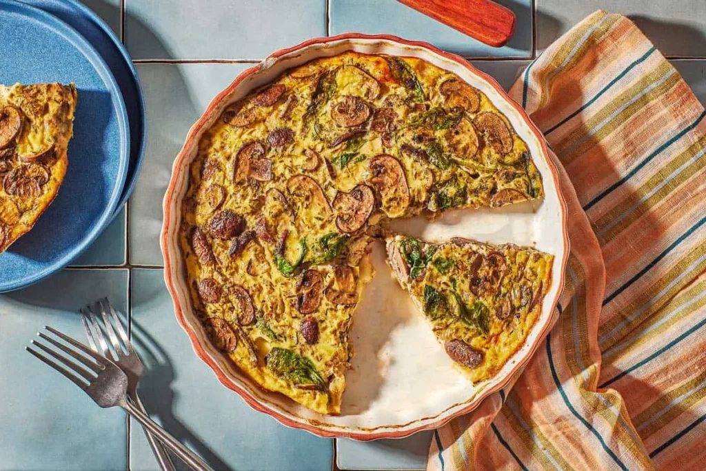 Impossible Quiche