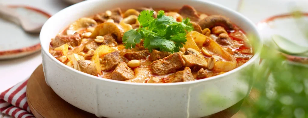 Massaman Beef Curry