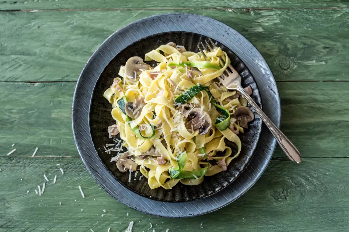 Fettuccine Carbonara