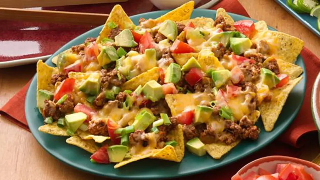 Beef Nachos