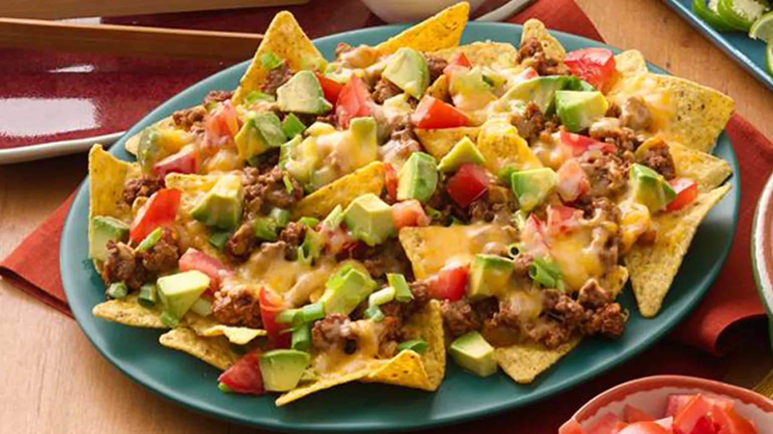 Beef Nachos Recipe