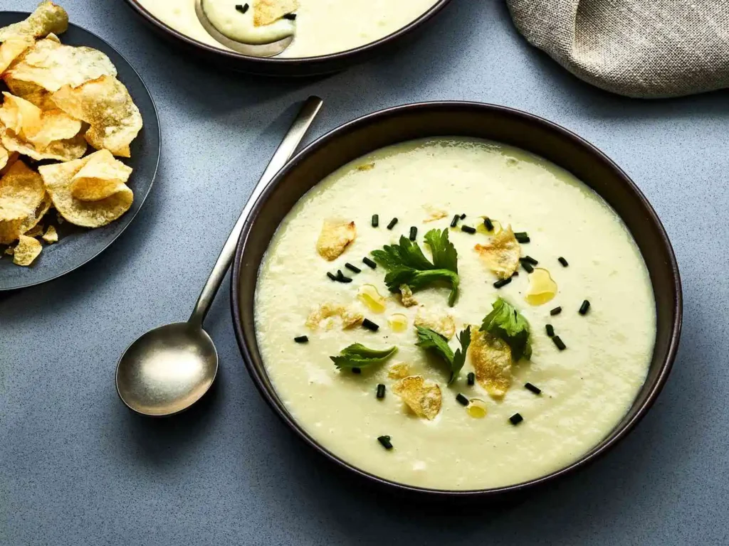 Creamy Potato and Leek Soup