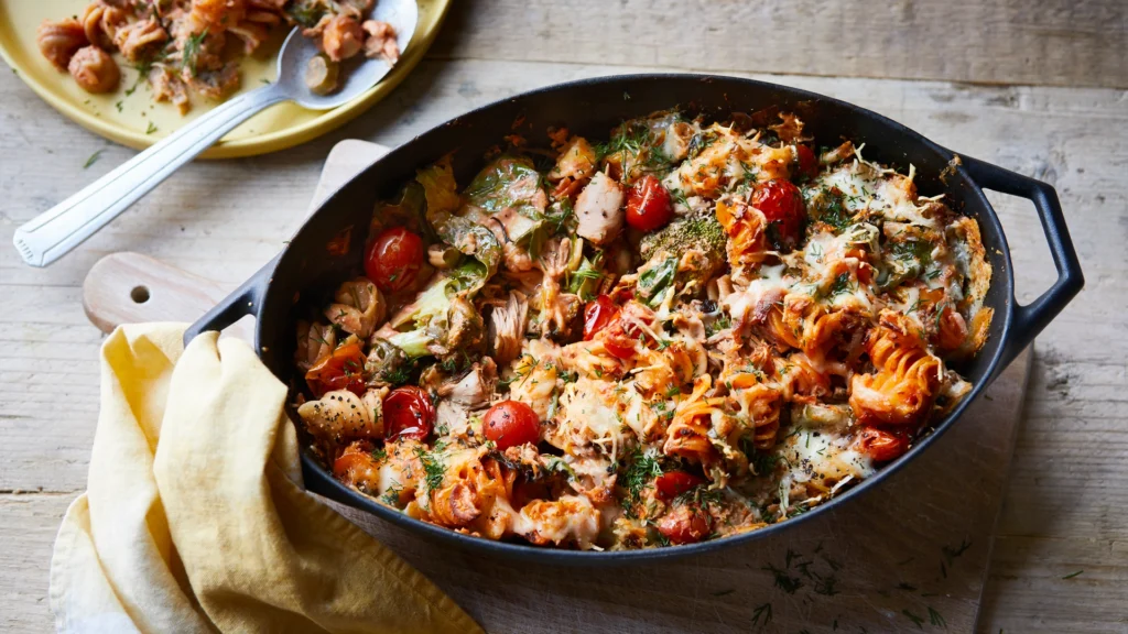 Tuna Pasta Bake