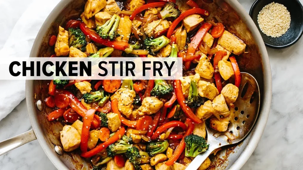 Chicken and Vegetable Stir-Fry