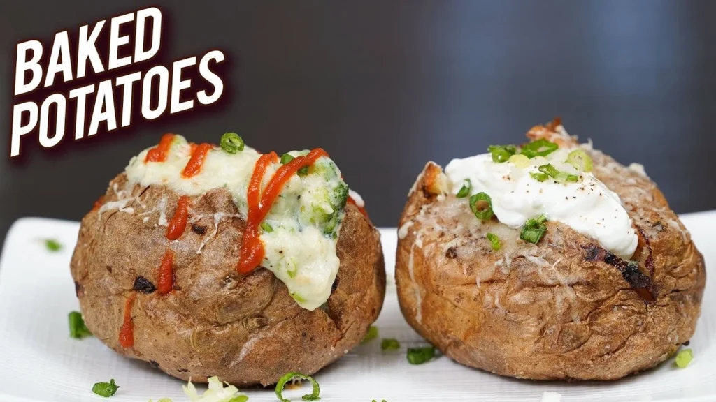 Baked Jacket Potatoes