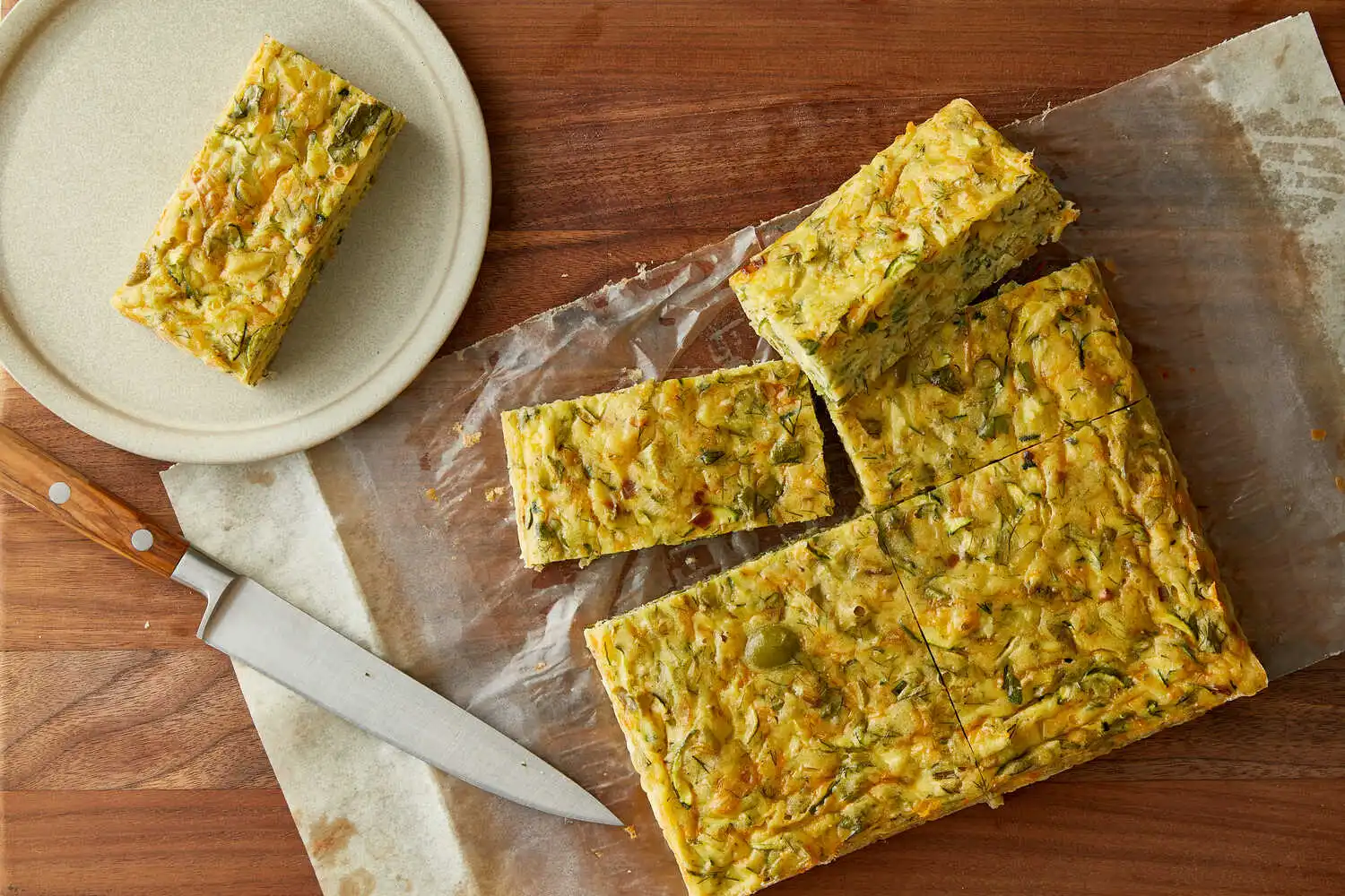 Zucchini Slice