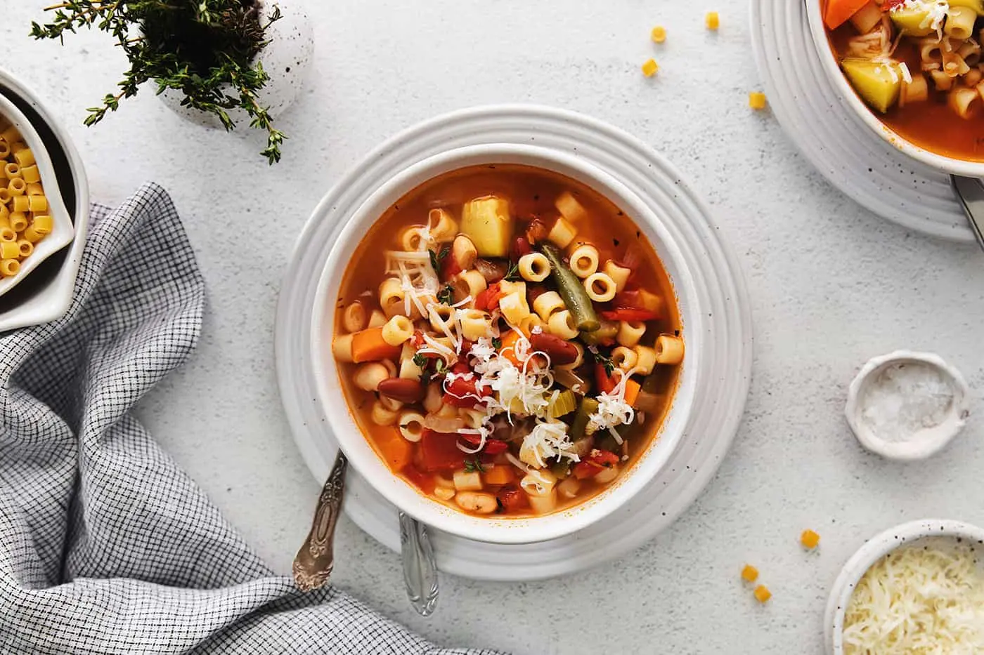 Minestrone Soup Recipe