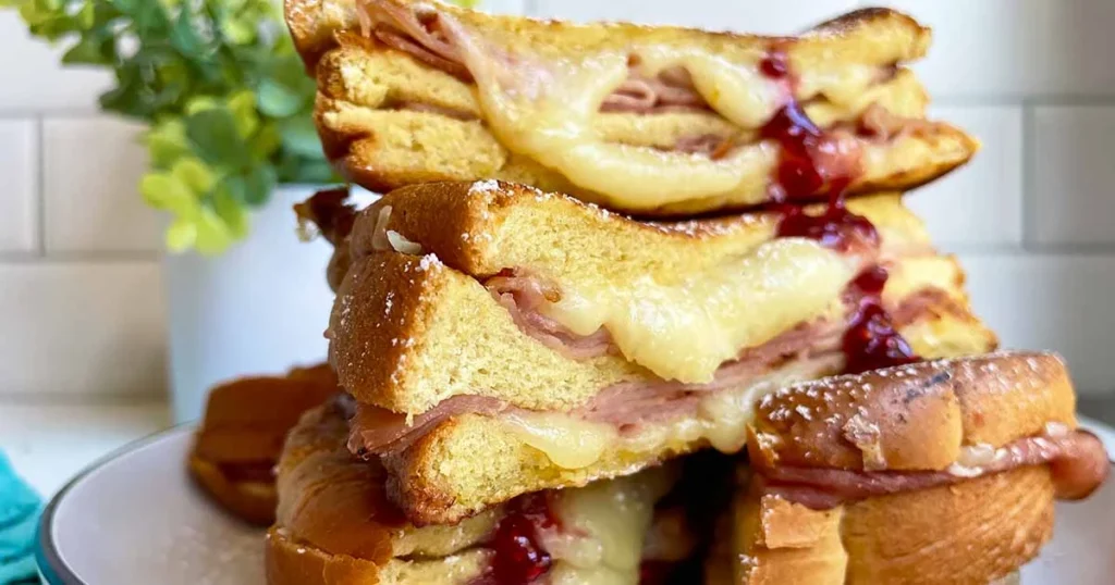 Monte Cristo Sandwich