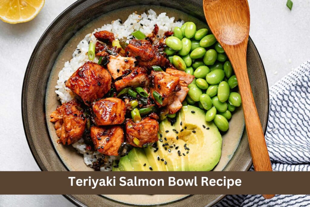 Teriyaki Salmon Bowl