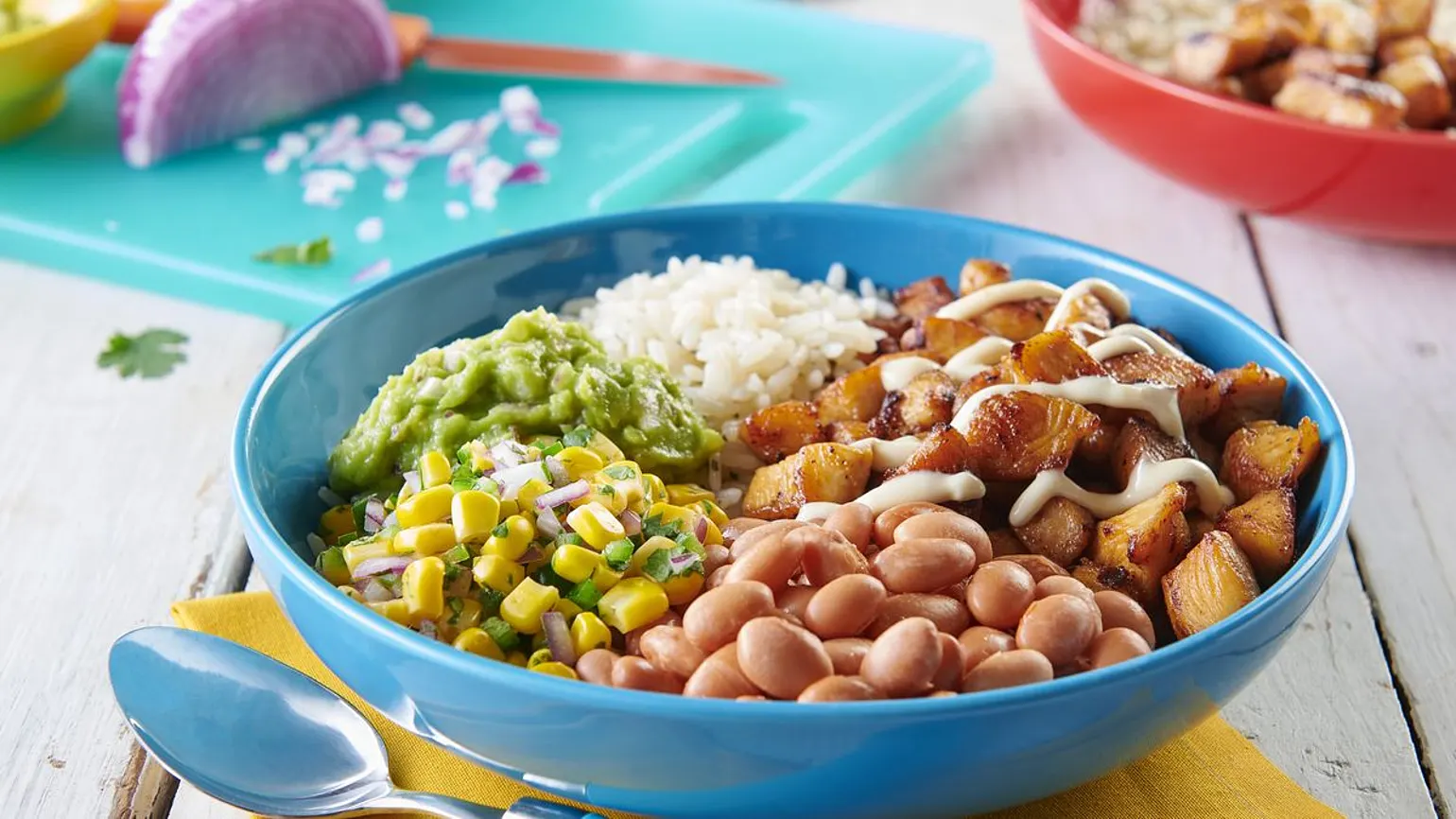 Copycat Chipotle Burrito Bowl