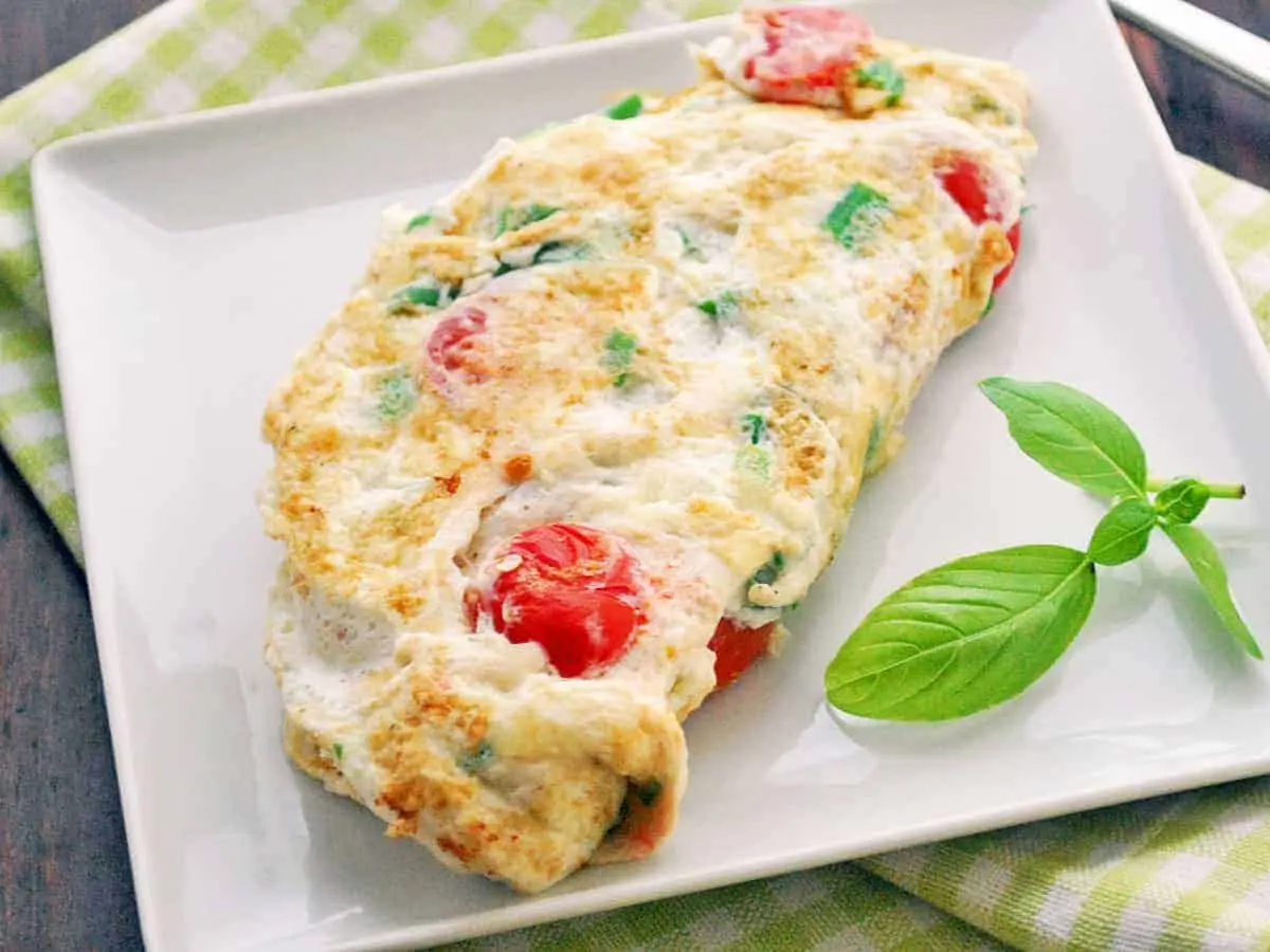 Fluffy Egg White Omelette (Soufflé-style) 2024