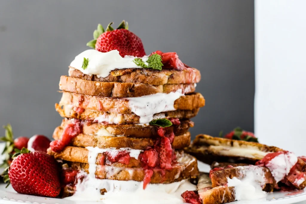 Cream Cheese Stuffed French Toast Recipe 2024