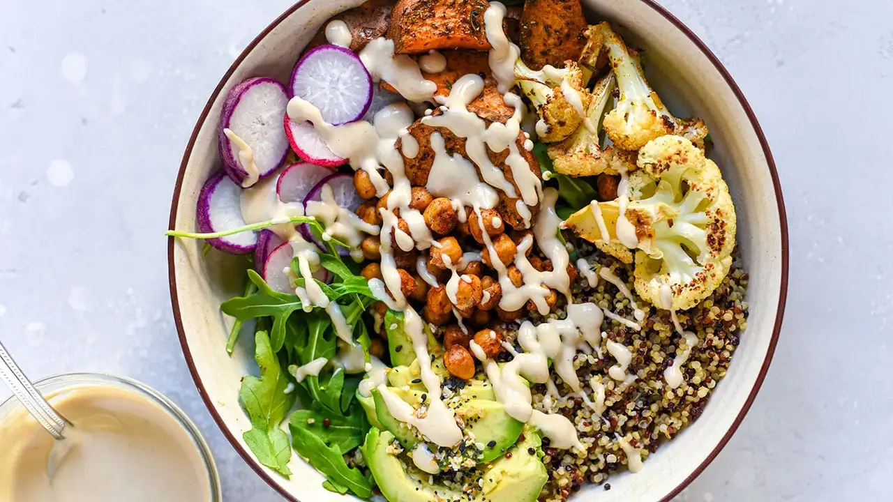 Meatless Grain Bowl