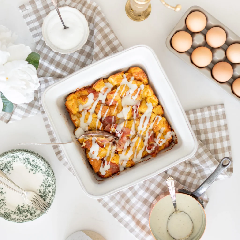 Croque Monsieur Casserole