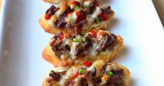 Mini Philly Cheesesteaks