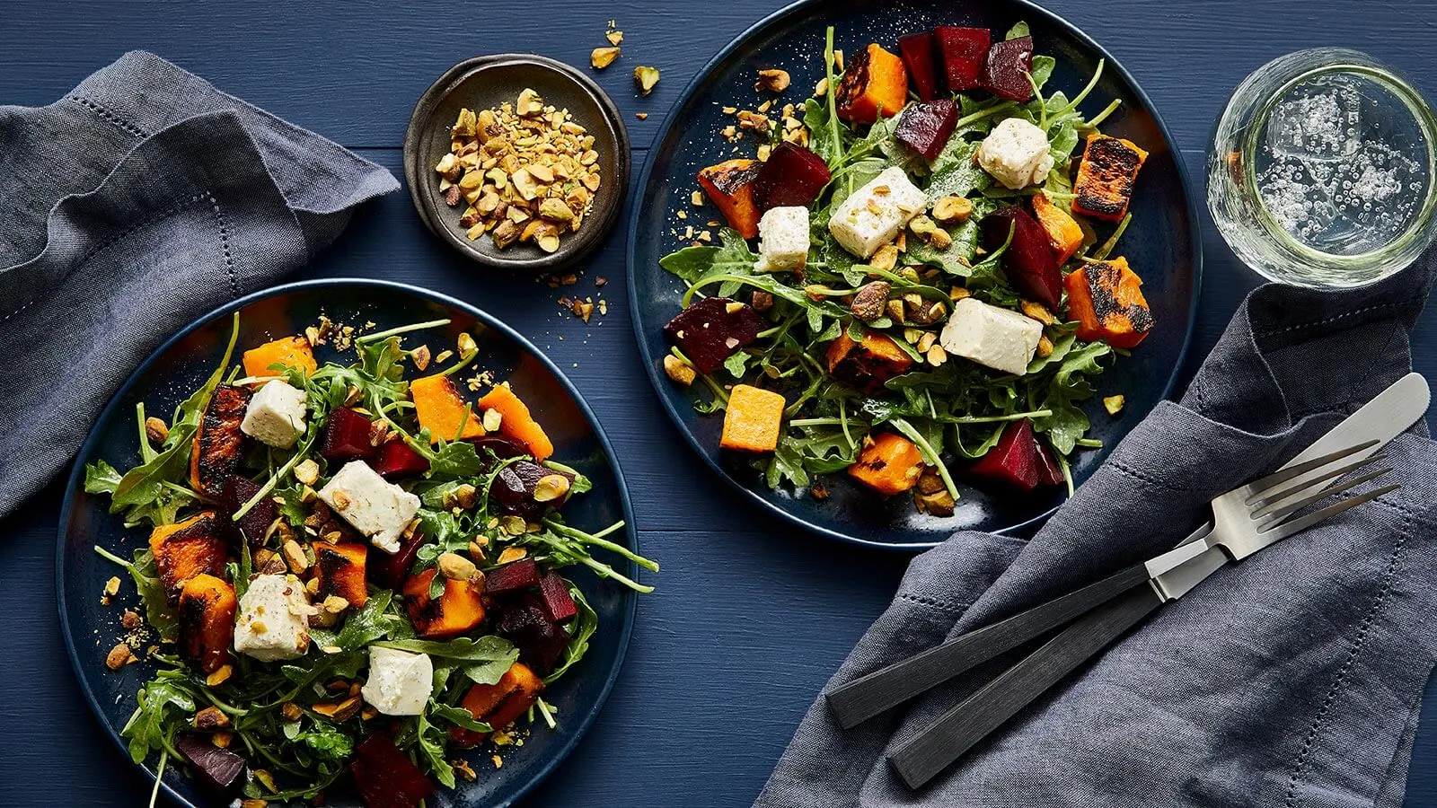 Roasted Butternut Squash Salad