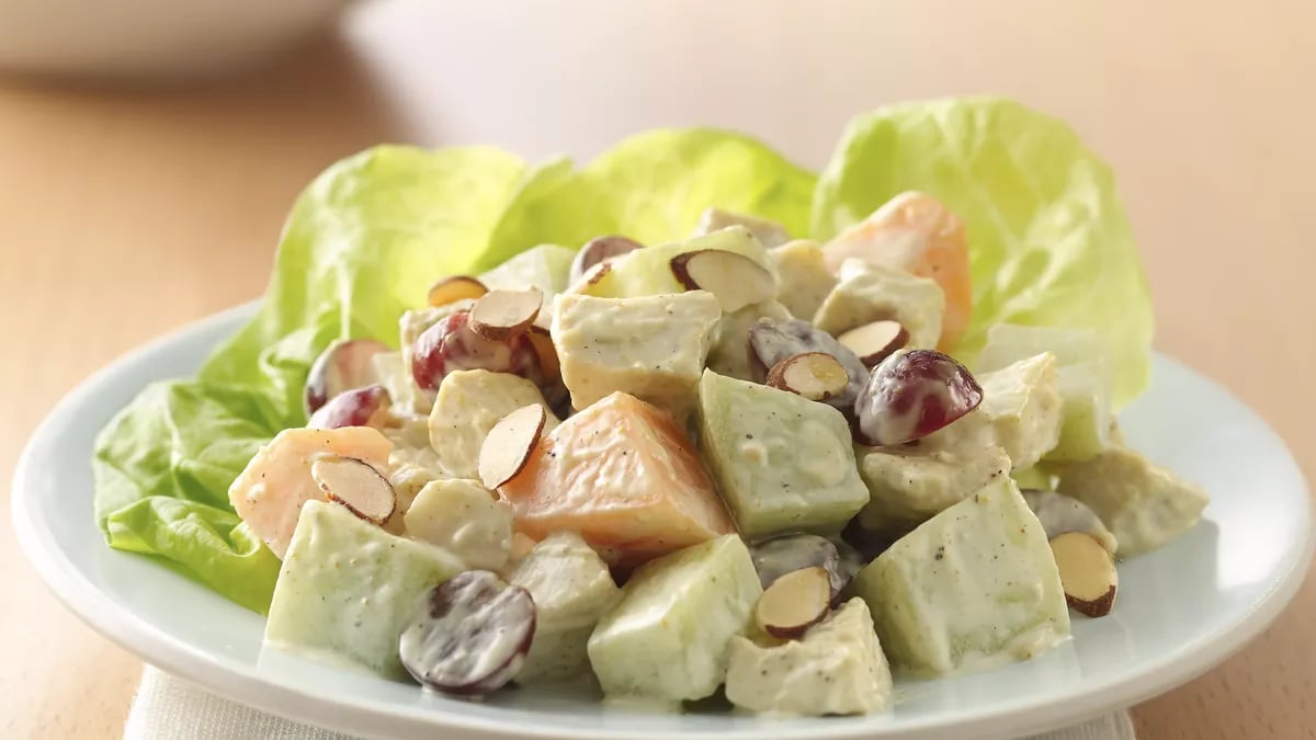 Fruity Curry Chicken Salad