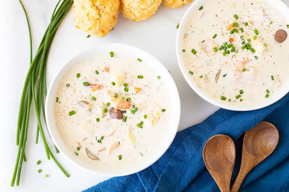 Cajun Scallop Chowder