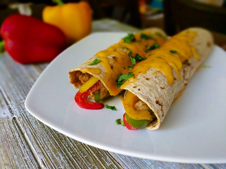 Chicken Fajita Melts