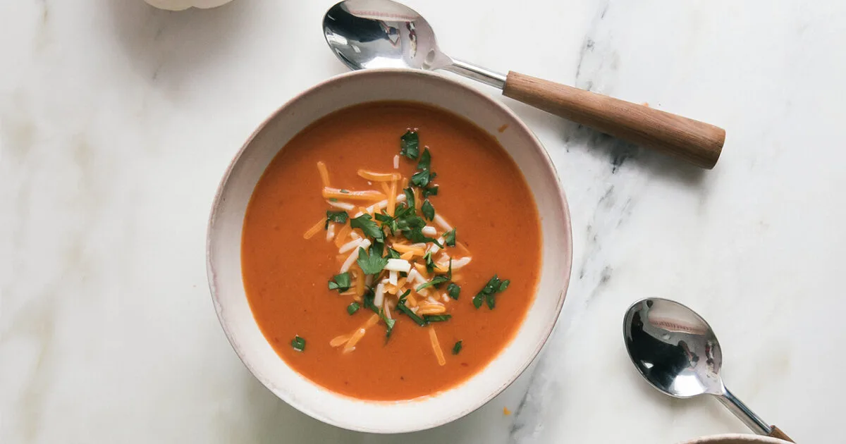 Pumpkin Chipotle Soup